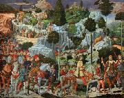 Benozzo Gozzoli Procession of the Magi (mk08) china oil painting artist